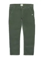 J & Josh Kids' Corduroy Trousers In Green