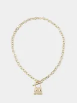 Jacquemus Chiquito Barre Halsband -  - Metall - Vergoldet In Gold