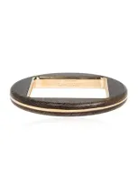 Jacquemus Geometric Bangle Bracelet In Multi