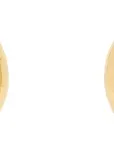 Jacquemus Gold Les Sculptures 'les Festiva' Earrings In 270 Light Gold