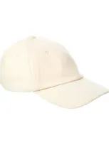 Jacquemus La Casquette  Baseball Cap In Off White