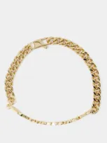 Jacquemus La Gourmette Bracelet In Gold