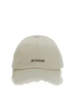 Jacquemus Sombrero - Negro In White