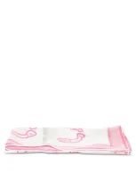 Jacquemus The Pesco Bandana In Pink