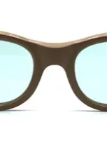 Jacques Marie Mage Last Frontier V - Truckee - Tobacco Sunglasses In Brown