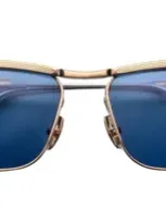 Jacques Marie Mage Melville Sunglasses In Gold