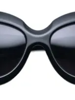 Jacques Marie Mage Monarch - Black Sunglasses