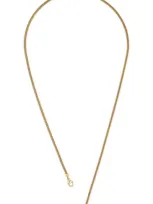 Jade Ruzzo 18k Yellow Gold Leo Chain