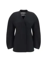 Jil Sander Jackets In Black