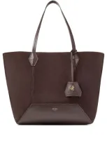 Jimmy Choo Medium Diamond Tote Bag In Burgundy