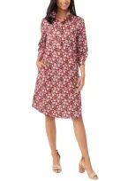 J.mclaughlin Berlin Dress In Pink