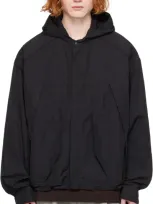 Juunj Black Big Pocket Jacket In 5 Black