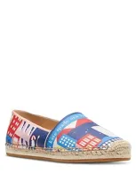 Kate Spade City Map Espadrilles In Beach Sand