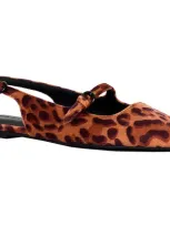 Katy Perry Women's Evie Slingback Flats In Coffee Multi