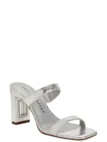 Katy Perry The Hollow Heel Sandal In Silver