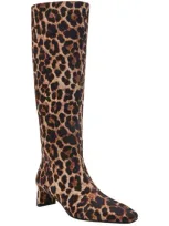 Katy Perry The Wandering Knee High Boot In Animal Print Multi