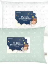 Keababies 2-pack Toddler Pillows In Bunnies