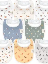 Keababies 8-pack Baby Drool Bibs In Pets & Paws