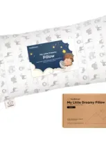 Keababies Buddy Toddler Pillow In White