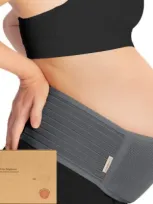 Keababies Ease Maternity Support Belt In Mystic Gray