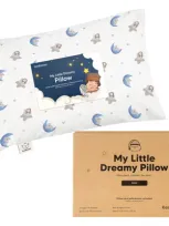 Keababies Mini Toddler Pillow With Pillowcase In White