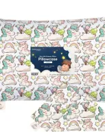 Keababies Kids'  Printed Toddler Pillowcase 13x18" In Unicorn Dreams