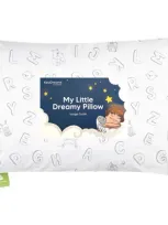 Keababies Toddler Pillow With Pillowcase In Abc Land