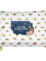 Keababies Toddler Pillow With Pillowcase In Construction