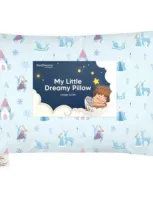 Keababies Toddler Pillow With Pillowcase In Enchanted Frost