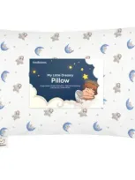 Keababies Toddler Pillow With Pillowcase In White