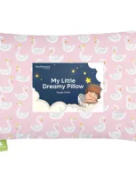 Keababies Toddler Pillow With Pillowcase In Swan Lake