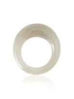 Keane Glass Ring In Grey