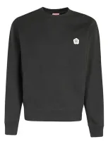 Kenzo Gots Boke 2 0 Classic Sweat In Black