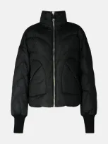 Khrisjoy 'corazon' Black Polyester Down Jacket