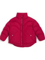 Khrisjoy Kids' Down Puffer Jacket In Red