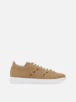 Kiton Sneakers In Beige