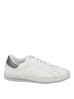 Kiton Zapatillas - Blanco In White