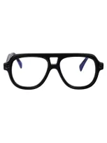 Kuboraum Black Q4 Glasses In Bb Black