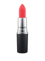 Mac Powder Kiss Lipstick In Orange