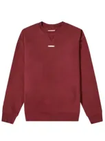 Maison Margiela Sweatshirts In Red