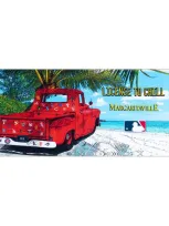 Margaritaville Mlb License To Chill Beach Towel In Multi