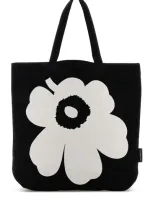 Marimekko Handbags. In Black