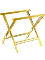 Mario Luca Giusti Folding Table In Yellow