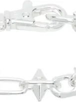 Martine Ali Silver Mistico Spike Bracelet