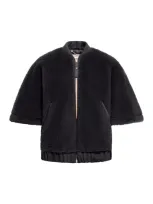 Max Mara Zip In Black