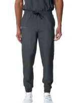 Members Only London Jogger Scrub Pants In Graphite