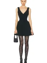 Mirror Palais Audrey Hepburn Dress In Noir