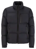 Moncler Besbre Down Jacket In Blue