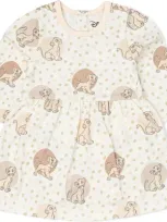 Monica + Andy Babies'  X Disney 'the Lion King' All Dressed Up Skirted Bodysuit In Neutral