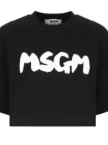 Msgm Logo In Black